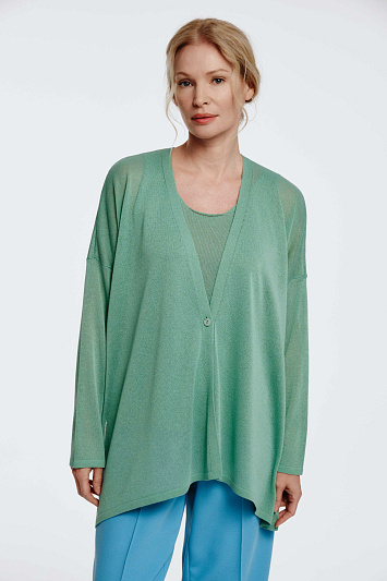 Кардиган Цветок с бутоном