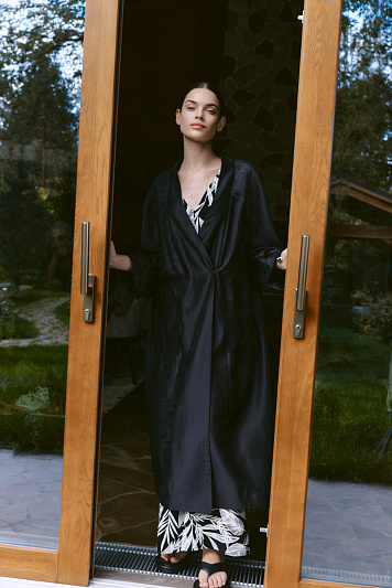 Плащ прозрачный, реглан