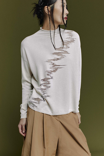 Джемпер Зиг-Заг