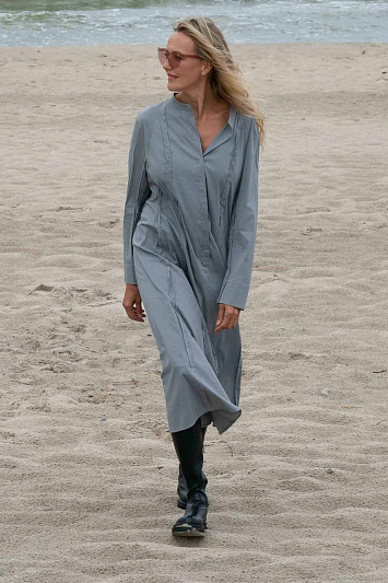 Платье Хлопок гранж