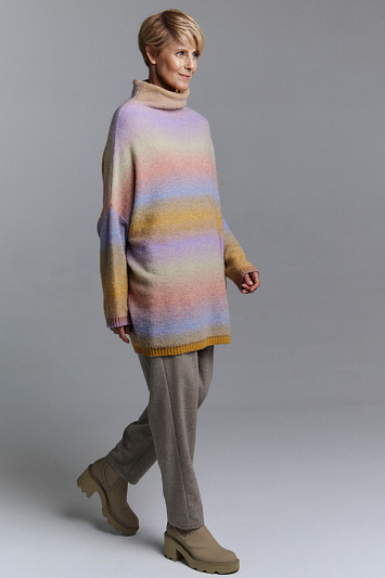 Брюки Бананы, твил, шерсть