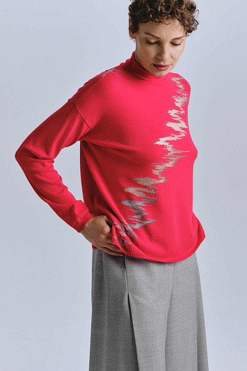 Джемпер Зиг-Заг