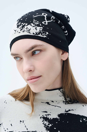 Шапка Инь-Ян