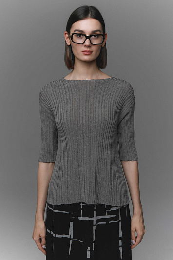 Джемпер с коротким рукавом