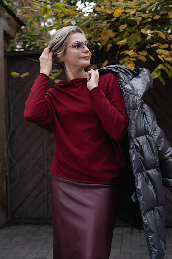 Джемпер Асимметрия