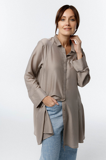 Рубашка шёлк