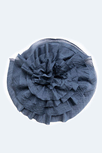 Брошь на магните Роза большая