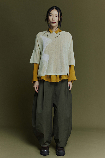 Джемпер Лист