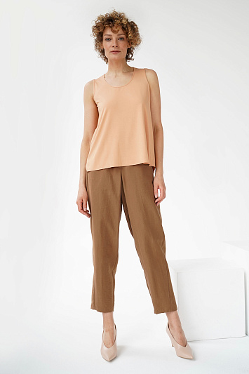 Блуза база без рукавов