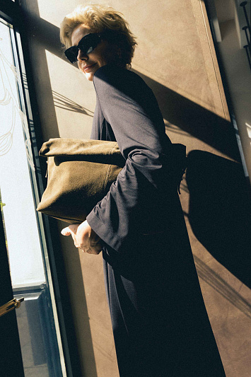 Сумка Doroty велюр