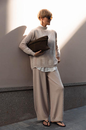 Брюки Муары