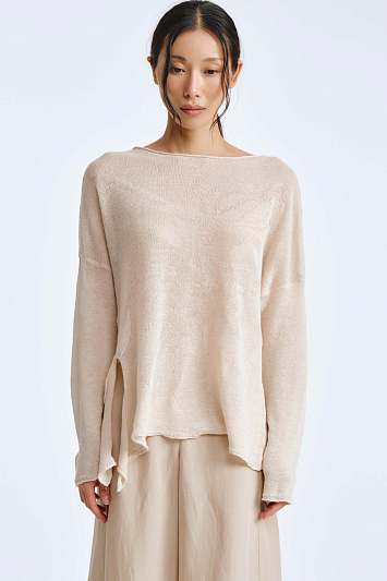 Джемпер Лён