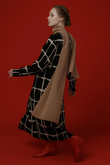 Шарф Однотон