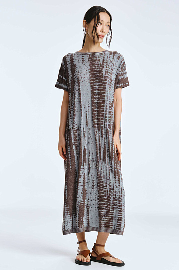 Платье Гофре