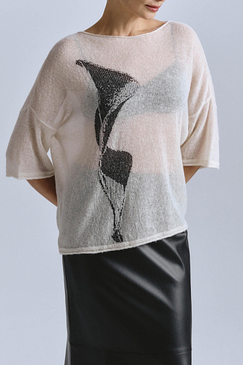 Джемпер Лист