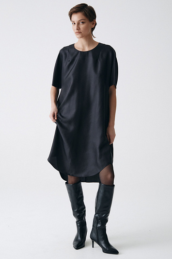 Платье шелковое, база