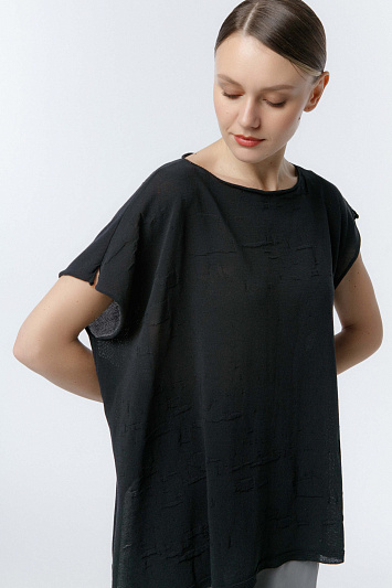 Джемпер с коротким рукавом Органик