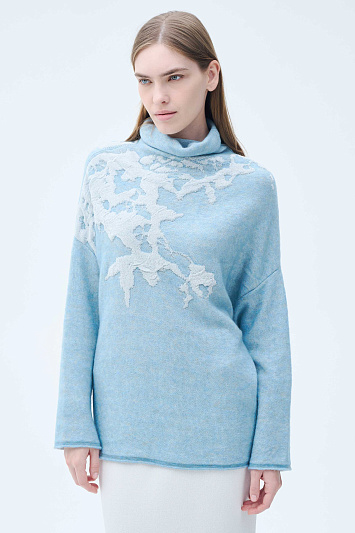 Джемпер Сквозь листву