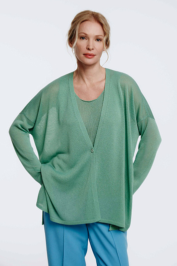 Кардиган Цветок с бутоном