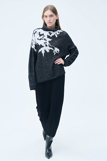 Юбка вязаная