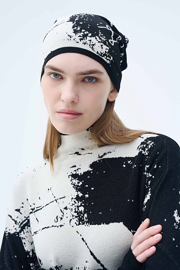 Шапка Инь-Ян