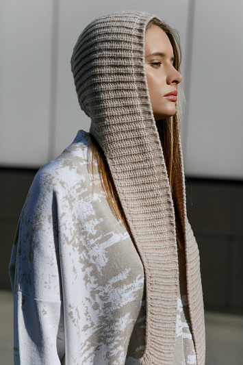 Шапка с ушками