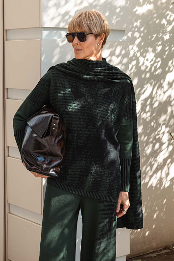 Джемпер Муары