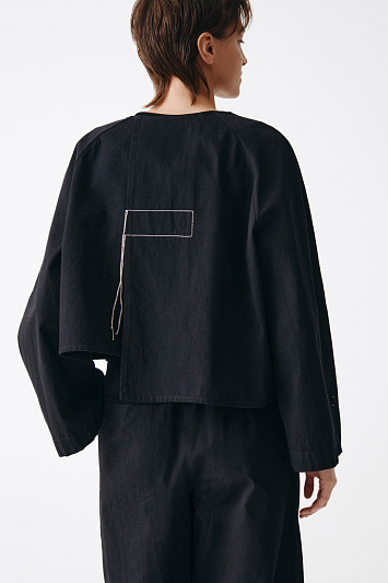 Жакет асимметричный