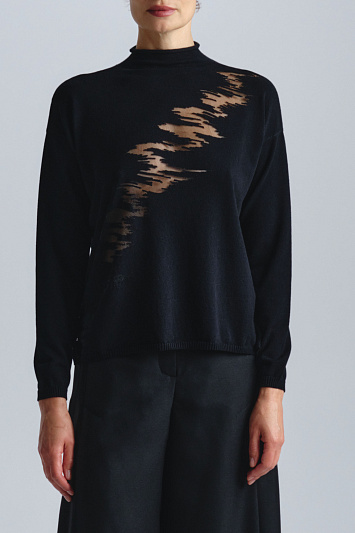 Джемпер Зиг-Заг