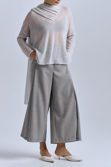 Джемпер Шарф