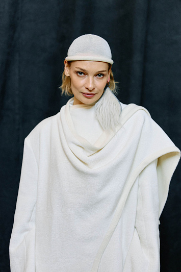 Шапка тонкая бандана