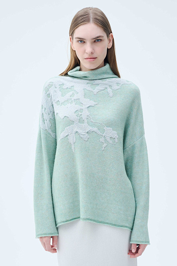 Джемпер Сквозь листву