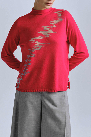 Джемпер Зиг-Заг