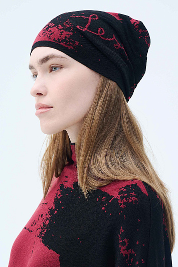 Шапка Инь-Ян