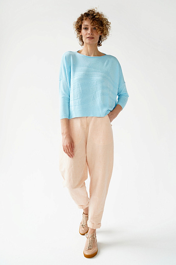 Брюки Малый Ромб, Карамель