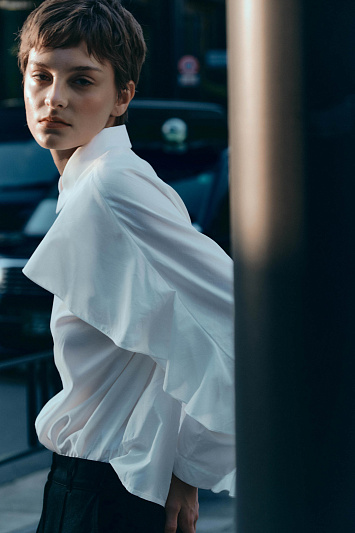 Блуза Воланы