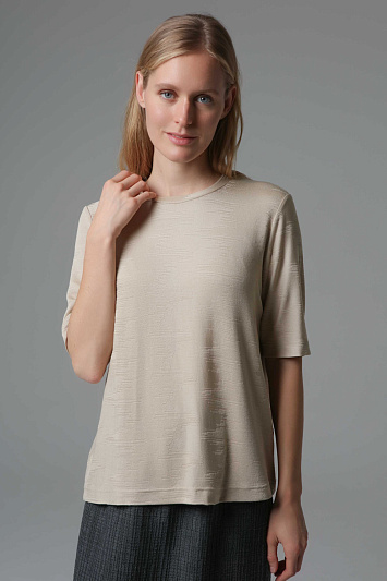 Блуза база эластичная, трикотаж