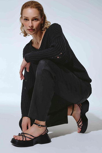 Брюки Бананы, лён