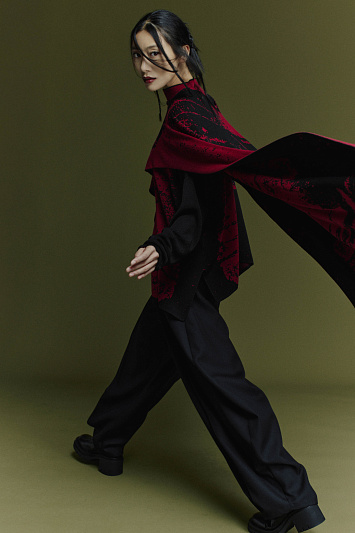 Палантин Инь-Ян