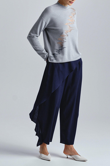 Джемпер Зиг-Заг