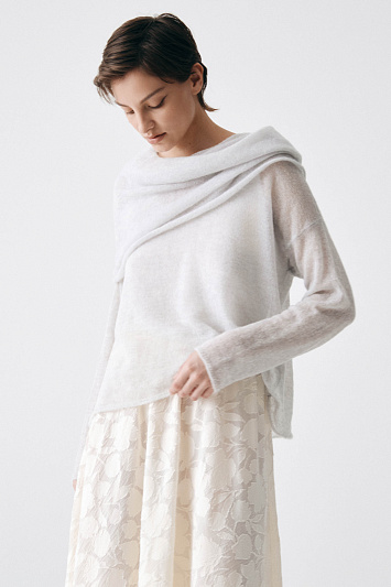 Джемпер с длинным рукавом Хомут