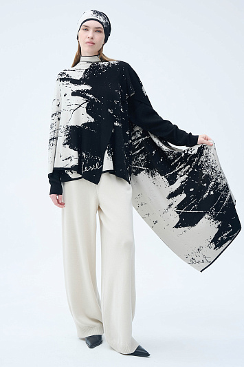 Палантин Инь-Ян