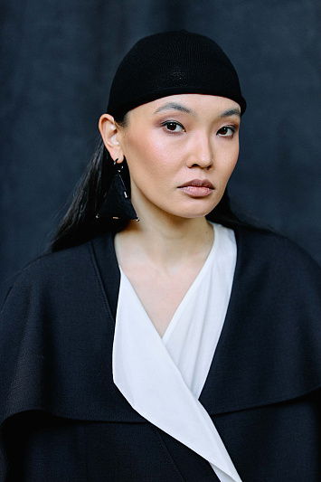 Шапка тонкая бандана