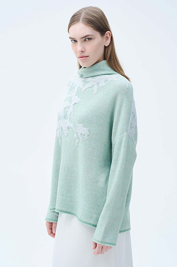 Джемпер Сквозь листву