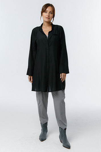 Рубашка шёлк