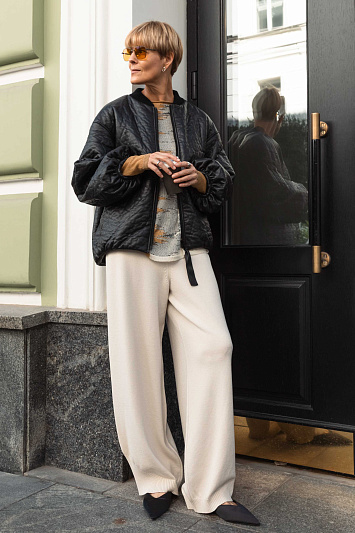 Брюки Овал однотон