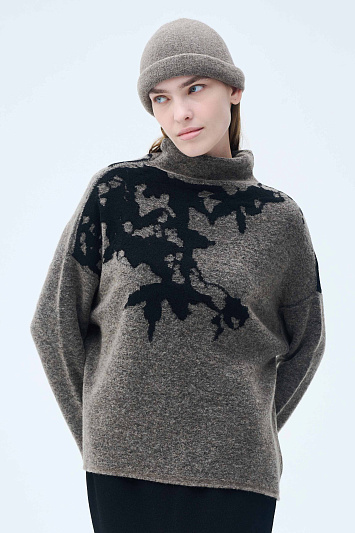 Джемпер Сквозь листву