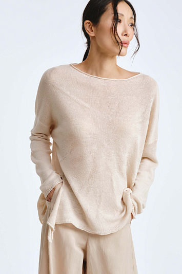 Джемпер Лён