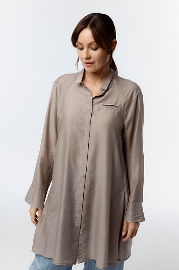 Рубашка шёлк