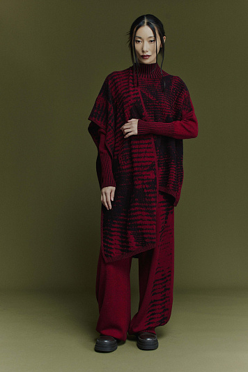 Джемпер Муары